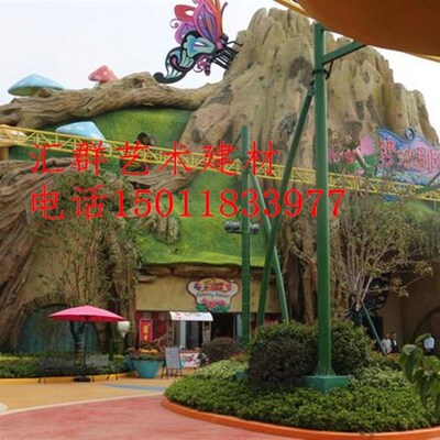 制作水泥门假山假树雕塑观光园树脂度假村旅游景区雕塑