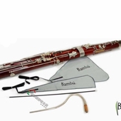 保养装 大管通条布巴松洁布擦拖布 管吸水口水布