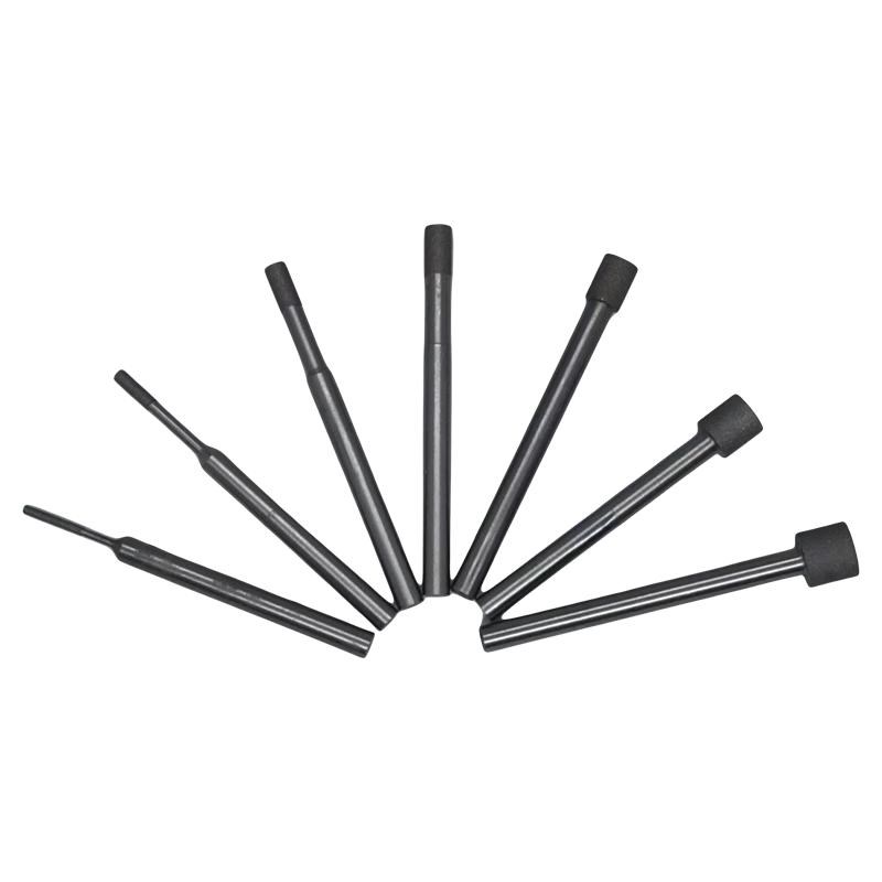 金刚石内孔研磨棒钎焊磨棒SDC氮化硼CBN精密柄打磨抛光钨钢陶瓷