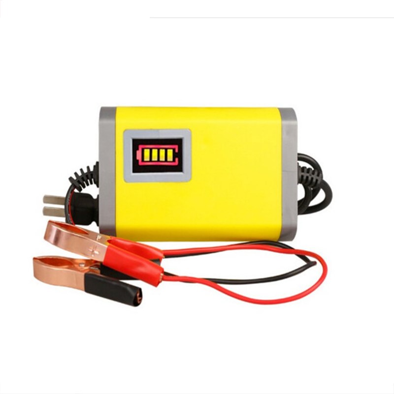 汽车充电器12V20AH326A45A55A60A面包小车蓄电池充电机智能