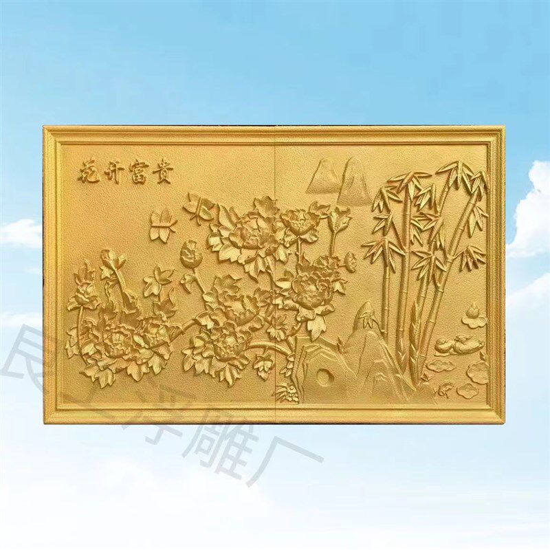 泡沫浮雕别墅外墙饰壁画雕成品欧式立体浮雕