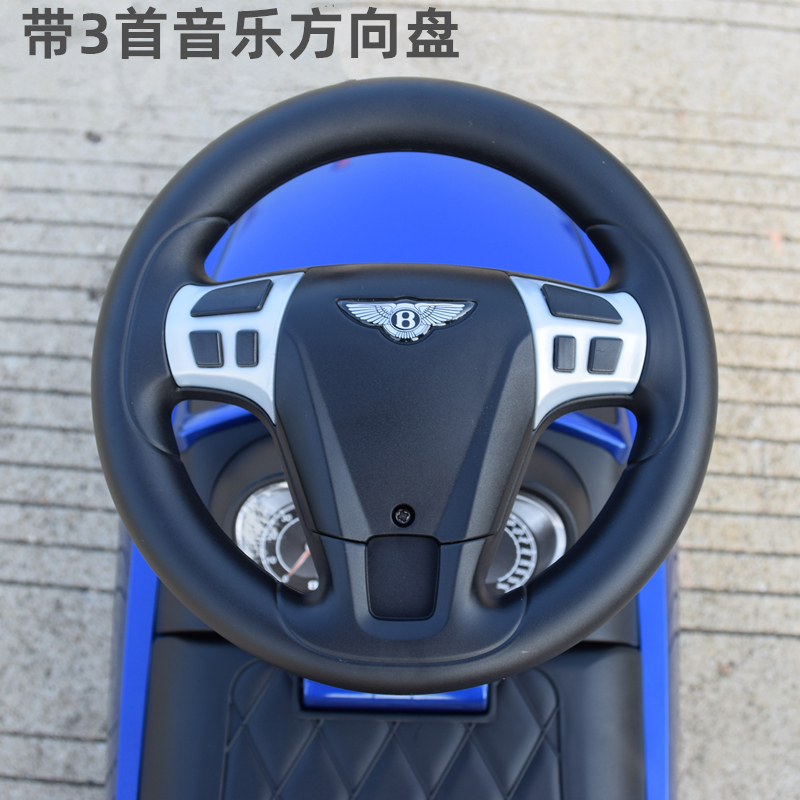 儿童车子宝宝扭扭车1-3岁男女孩可坐人滑行玩具车小孩四轮溜溜车