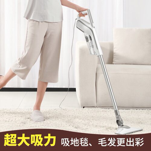 韩夫小型手持超强大功率吸尘器大吸力床上强力吸尘