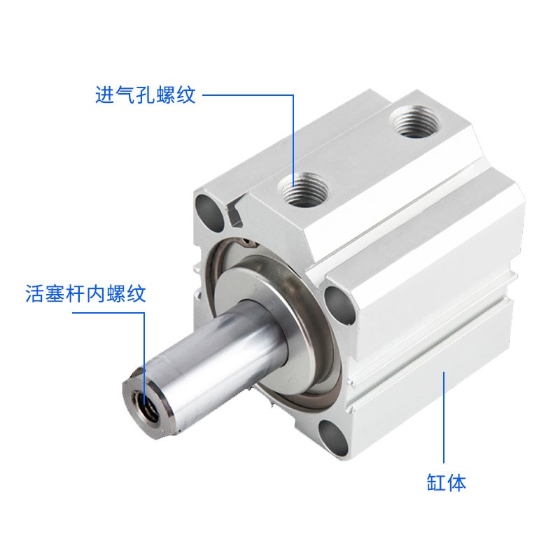 DPC冈田精工气动薄型气缸D-5/10/0//5//DJ可调带磁