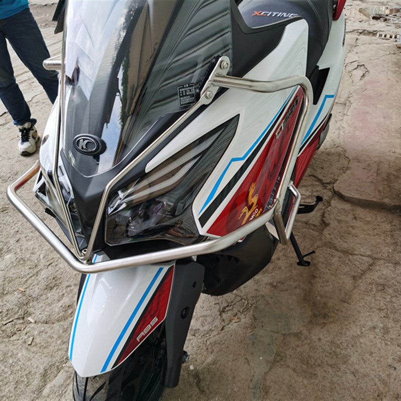 适用于光阳CT0保险杠 CT00前护杠 杠 包围保护杠改装