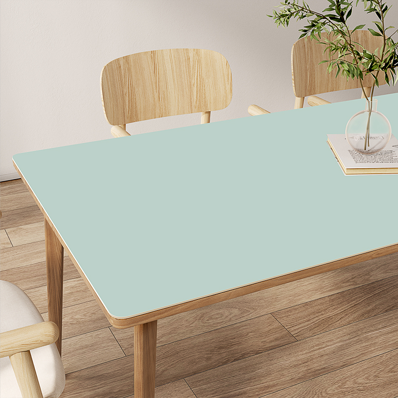 3FTPU高端皮革桌垫餐桌垫桌布防水防油书桌茶几定制桌面垫圆形