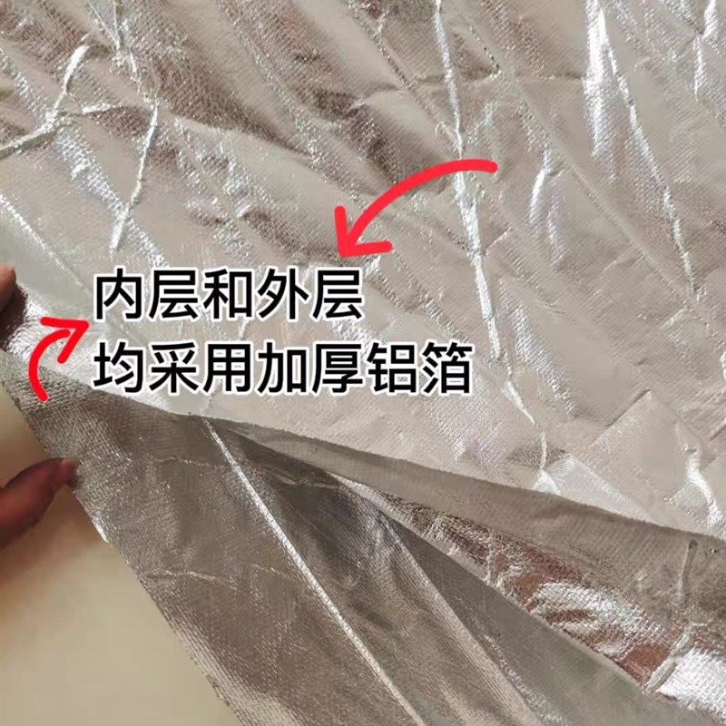 中央空调铝箔软连接风机盘管出风口伸缩保温软管方形通风管道延长