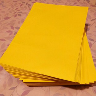 g金黄复印纸打印纸面黄纸抄经黄表纸广告打印纸张