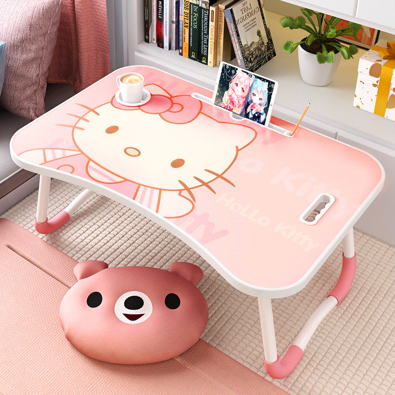 小桌子电脑桌儿童卧室学生宿舍床上书桌少女懒人小型创意,住宅家具,电脑桌,淘宝优惠券,粉丝福利购,淘宝优惠卷