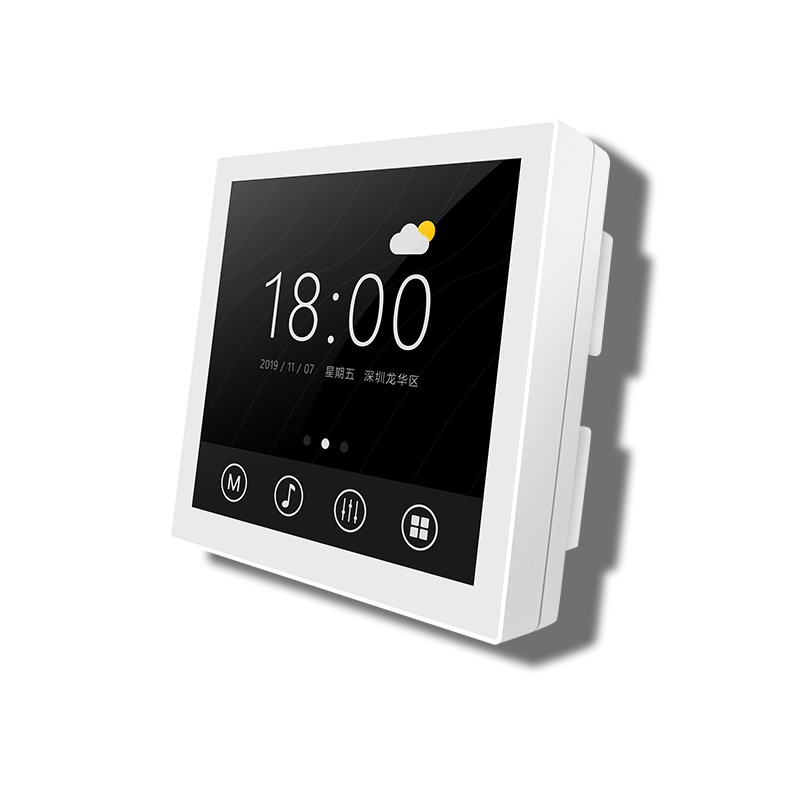 英寸淘晶驰智能串口屏  高分辨率 电容IP屏 寸8盒面板串口屏