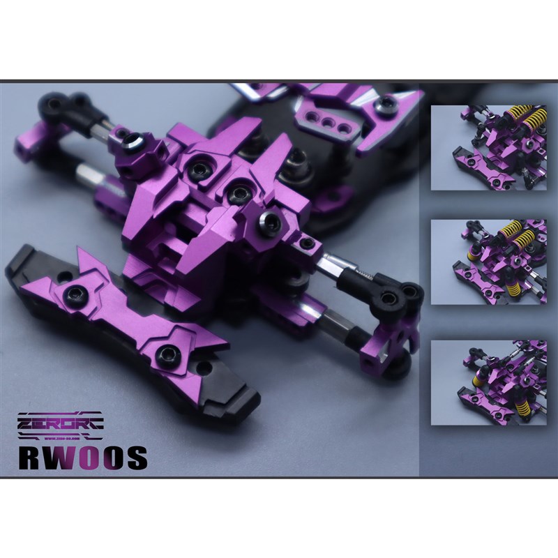 零号模式 1/24 RW00S蚊车 RC遥控后驱 RWD电动漂移车架正式版