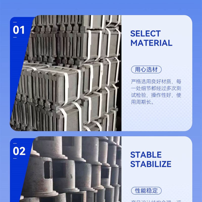 抛丸机抛丸机叶片侧板端板耐磨板抛丸机耐磨件