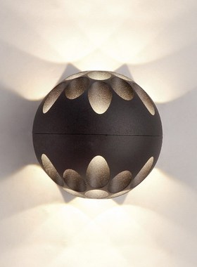 黑色壁灯专区折仓现在卧室床头氛围个性墙壁灯