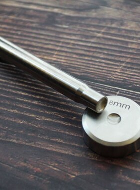 皮匠老王毫米面铆钉打具帽钉安装工具手工皮具手作DI