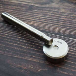 皮匠老王毫米面铆钉打具帽钉安装工具手工皮具手作DI