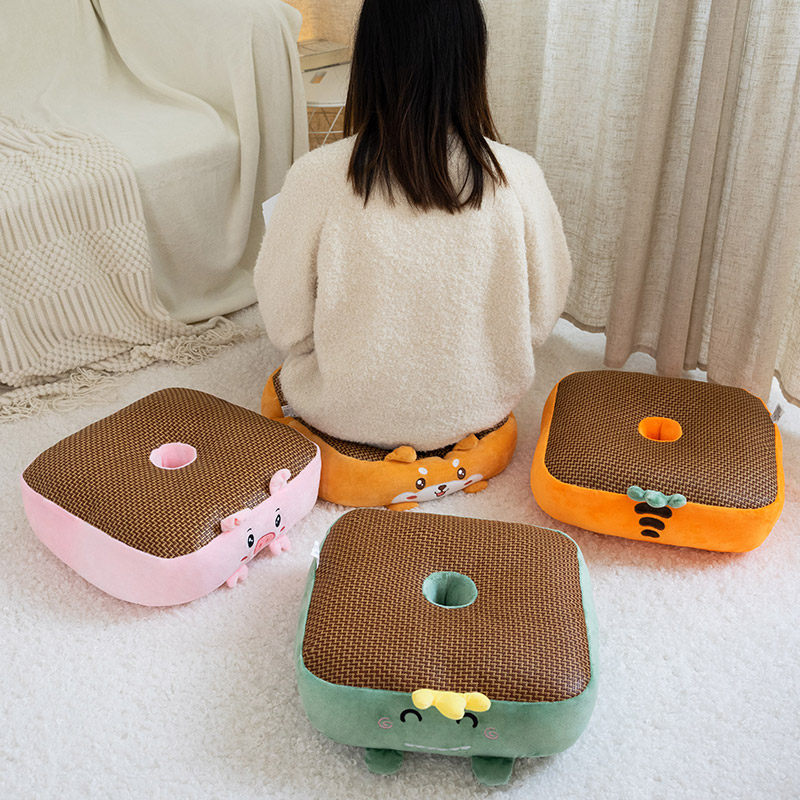 夏季坐垫椅子垫办公室久坐座垫汽车增垫学生厚屁垫四季通用,居家布艺,椅垫,淘宝优惠券,粉丝福利购,淘宝优惠卷