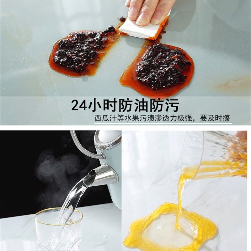 仿大理石悬空电视柜桌布长条防水防油免洗塑料桌垫桌面保护垫,居家布艺,桌布,淘宝优惠券,粉丝福利购,淘宝优惠卷