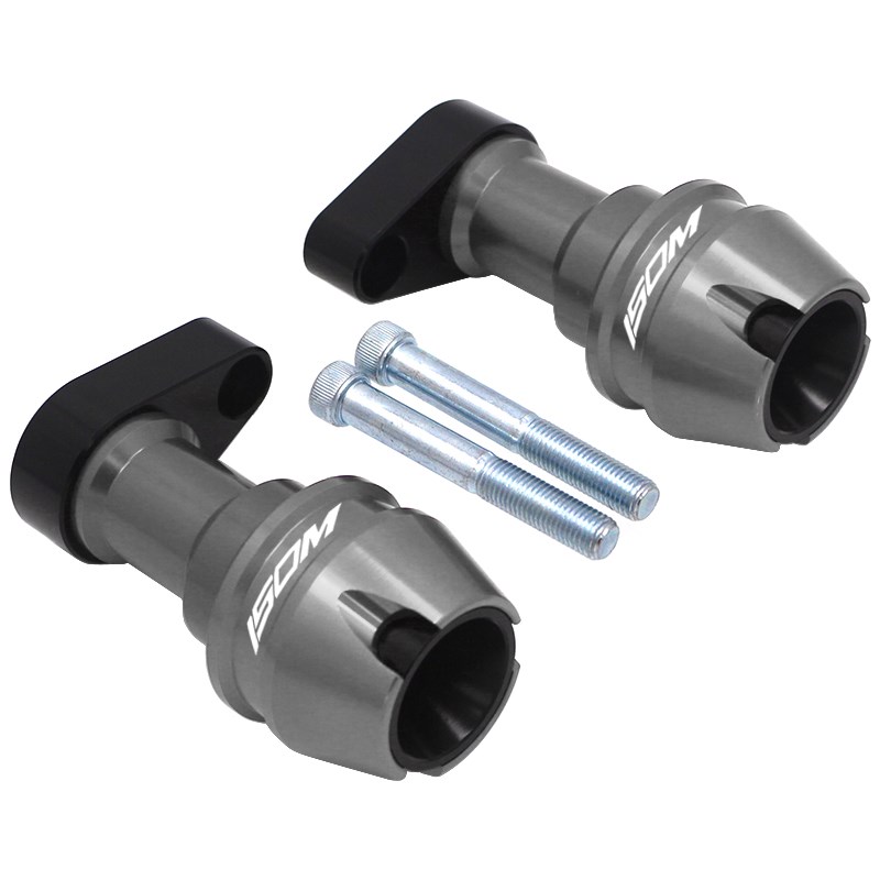 适用升仕1D 1M改装排气管球减震前轮块保护柱前叉杯