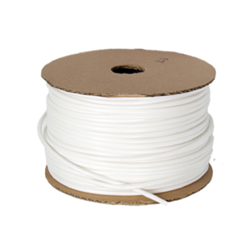 贴博士号码管PC线号管线号机管打码机空白色内齿梅花管电缆打号机