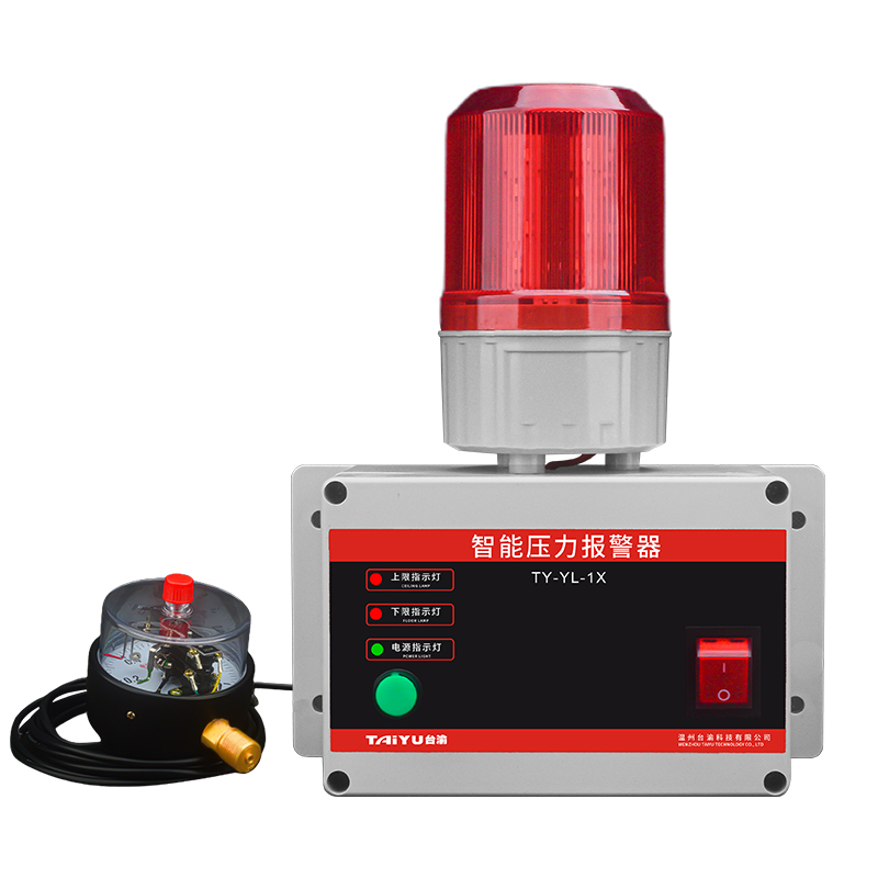 台渝压力报警器水压油压气压高压低压氧气真空负压报警器TY-YX