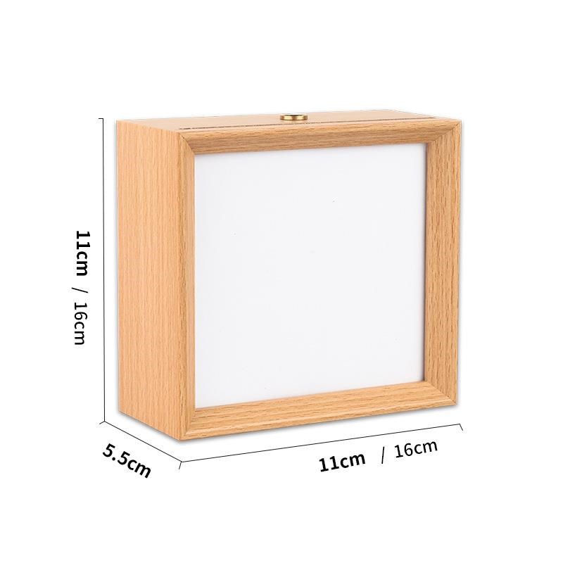 20蛇年新款氛围灯画新年客厅桌面吉祥福字摆件装饰画小夜灯相框