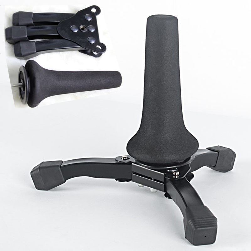 加粗便携折叠萨克斯架子中音高音两用支架长笛黑管单簧管地架