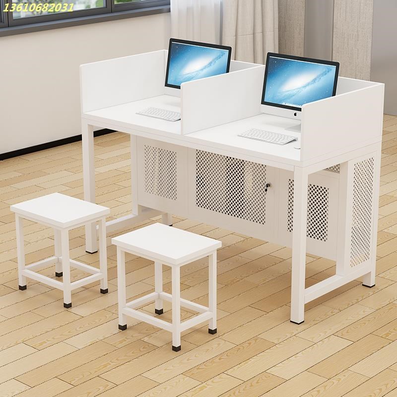 隔断驾校教室考试语音作弊防屏风英语口语电脑桌理论桌椅培训组合