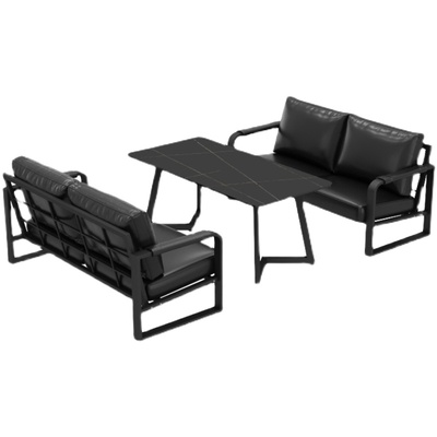 工业风酒吧桌椅清吧音乐餐吧卡座沙发烧烤店咖啡厅小酒馆商用沙发