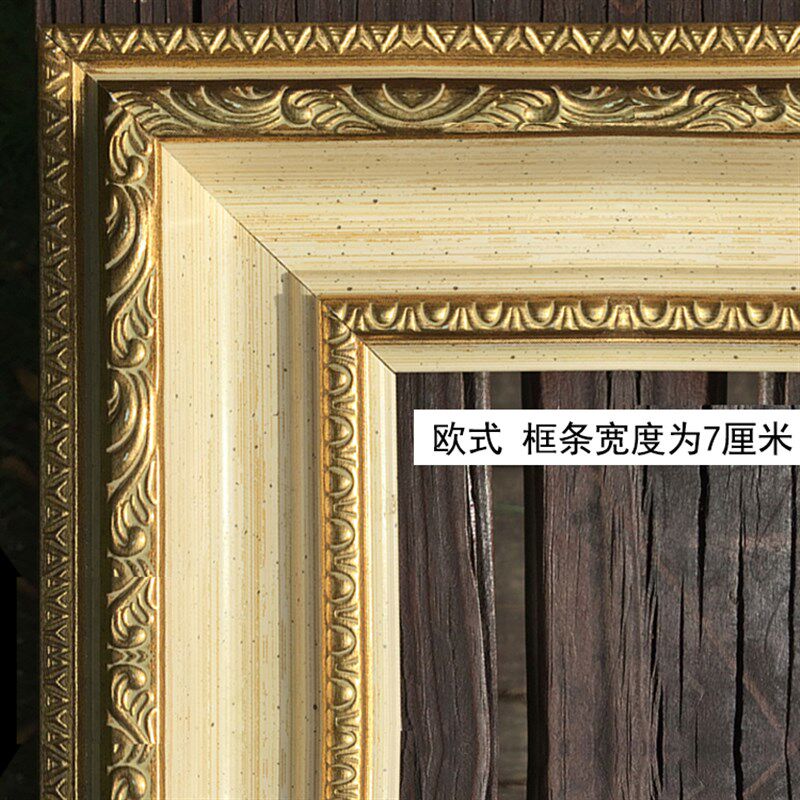 莫奈 日出印象 纯手绘油画欧式客厅背景墙书房装饰画挂画风景画