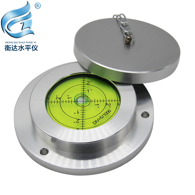 吊车水平仪钻井机水准泡全金属水准仪气泡泵车水气泡打桩机水平珠