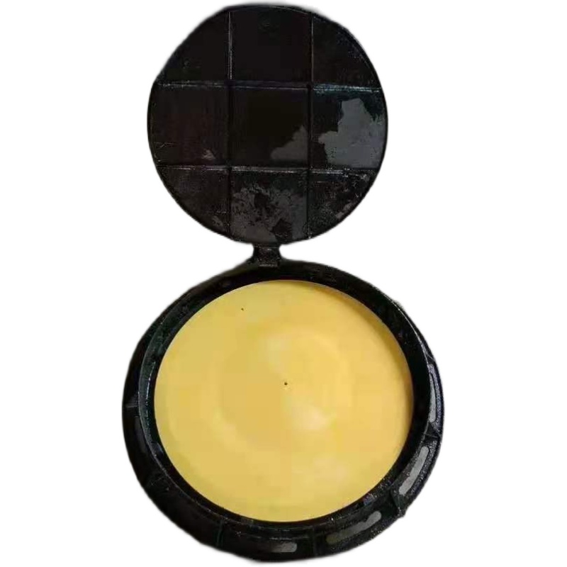 玻璃钢内盖球墨铸铁二层盖防尘盖防坠盖子盖层井盖防沉降防臭盖