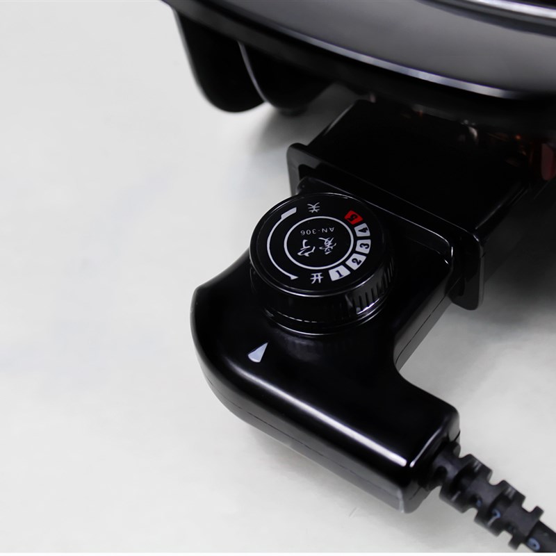 家用韩式多功能电热锅不粘锅电炒锅电火锅 煎煮火锅炒菜锅送蒸笼