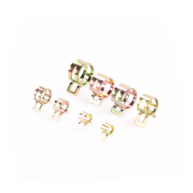 钢带弹性卡箍管卡油管夹燃气接头抱箍水管快装卡扣固定夹卡子