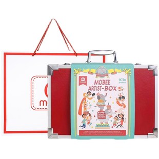 o儿童水彩笔画笔礼盒蜡笔画画工具小学生绘画装美术彩色笔