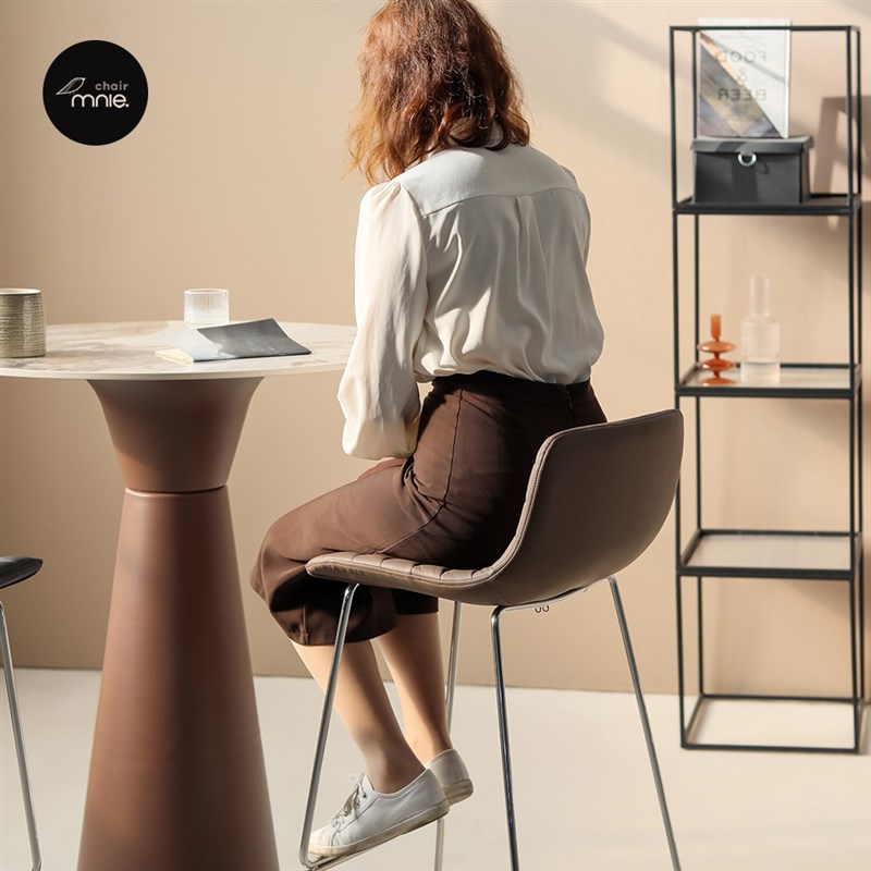 吧台椅高脚现代酒吧椅家用椅子舒服久坐商用收银前台吧凳