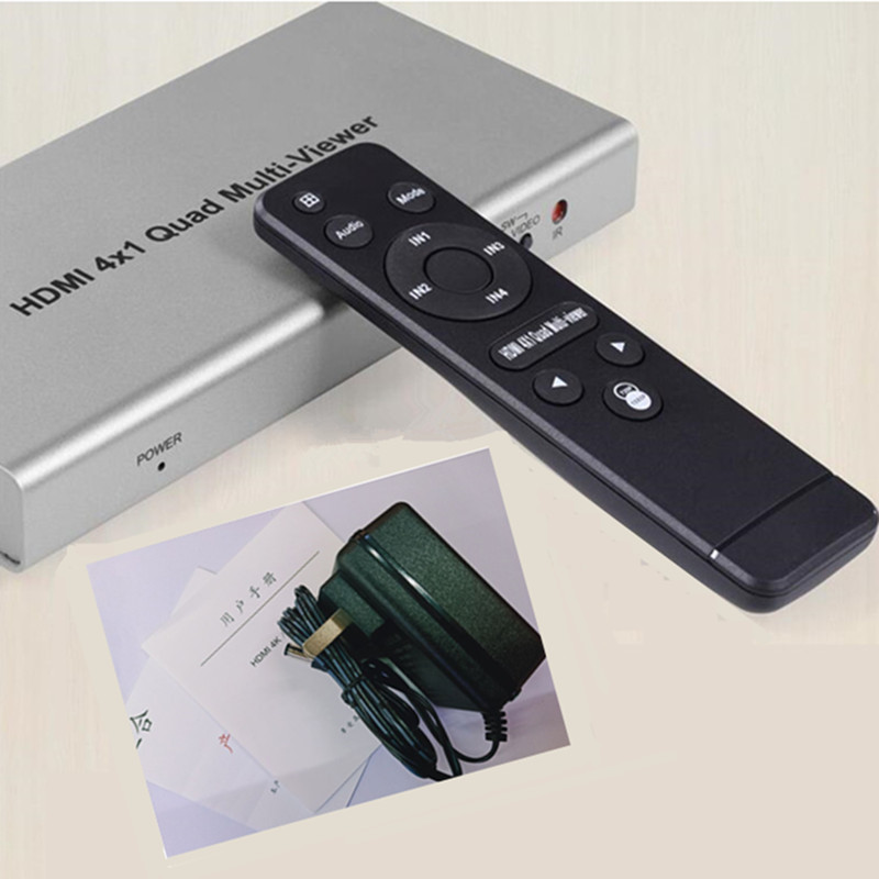 上合口分屏器1进1出DNF地下城口8口画面分割器2游戏同步器