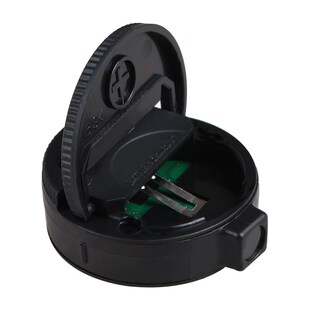 O吉他调音器便携迷你吉它校音器个性磁铁吸附旋钮木吉他调音器