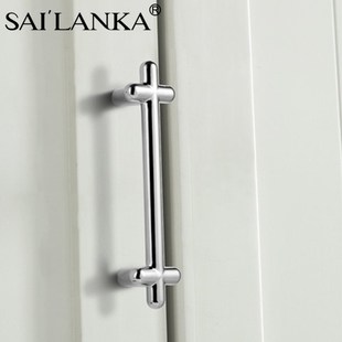 赛兰卡黄铜拉手加减乘除创意符号门拉手橱柜抽屉个性把手