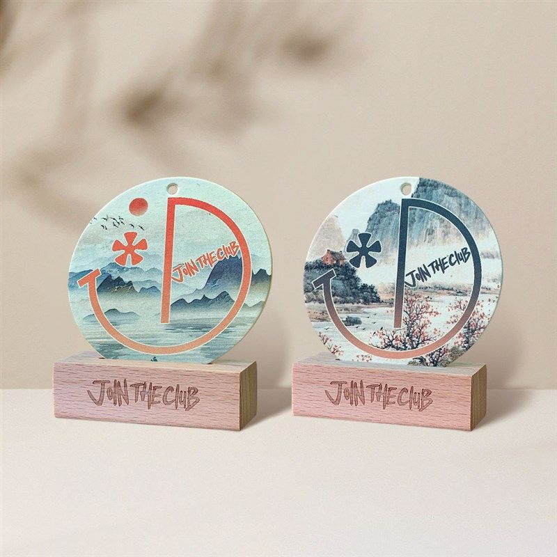 Jolu香薰片实木底座个装,商业/办公家具,展示地台/底座,淘宝优惠券,粉丝福利购,淘宝优惠卷