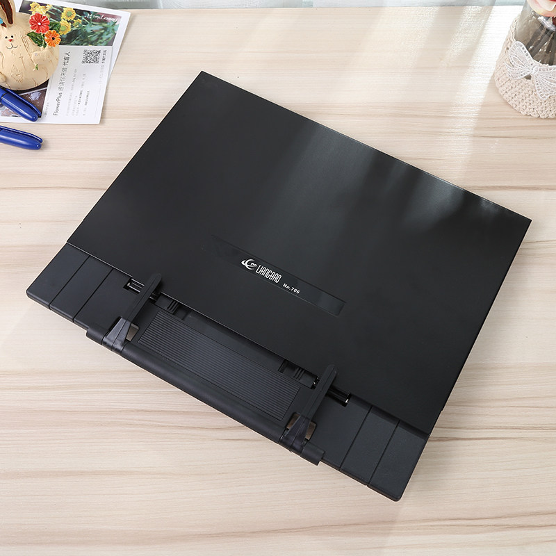 东启文具  铁质看书架阅读架读书架书靠书档书夹器临帖架支