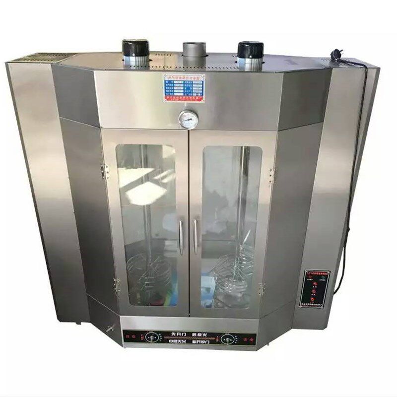 型燃气烤鸭炉烤鸭电烤禽箱旋转电商用烤鸡炉