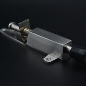 脚踏门吸门定位器门自动门止摆器脚踩门挡门碰门阻