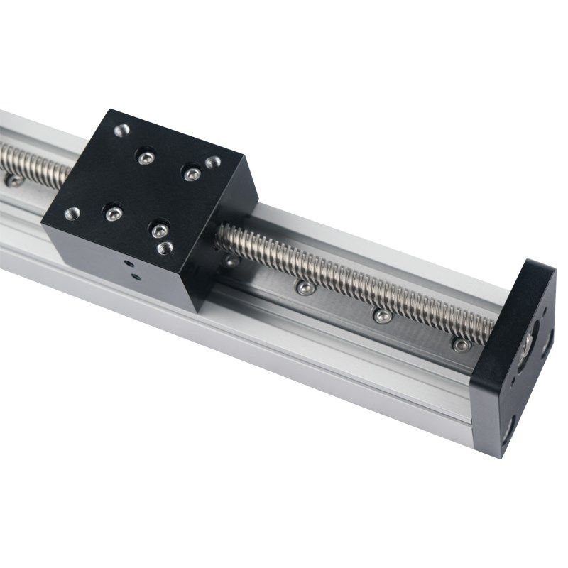 KHMOS丝杆电机滑台模组HMS40T数控电动精密线性模组直线导轨滑台