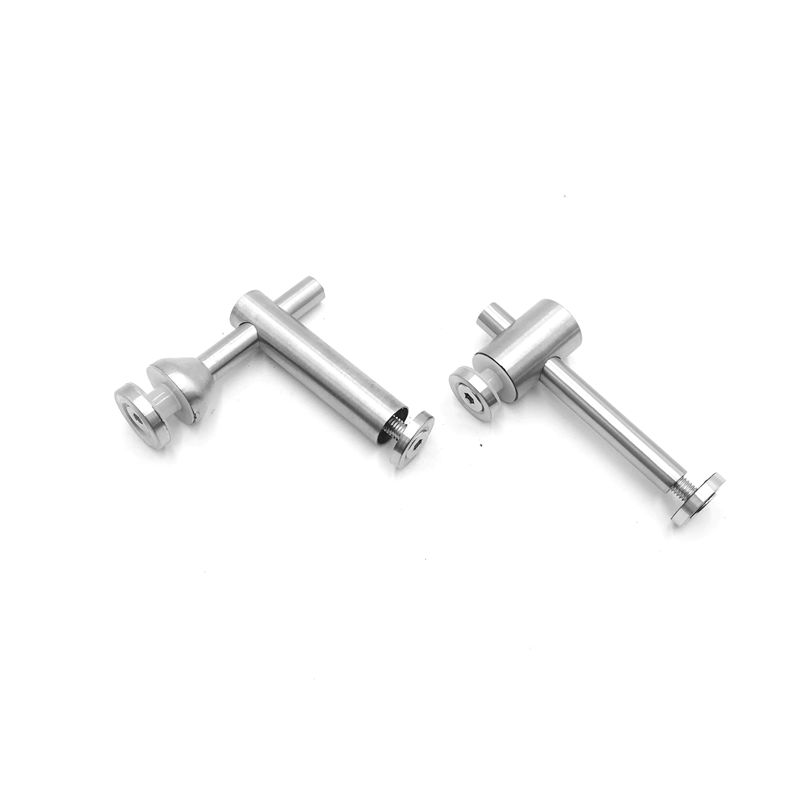 不锈钢玻璃楼梯栏杆扶手立柱挂件护栏支架撑连接固定夹托支架