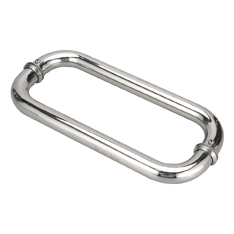 淋浴房拉手浴室玻璃门门把手玻璃门拉手扶手大门大拉手O型把手0