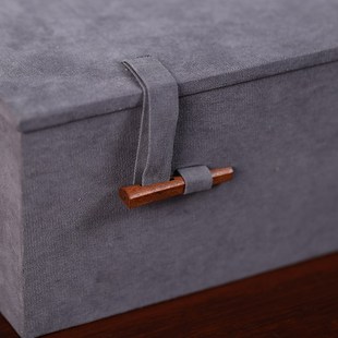 砚台挂盘礼品盒正方形相框盘子锦盒圆形茶盘瓷盘古玩定制空盒