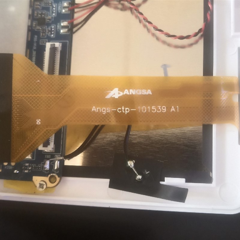 Angs-ctp-101539 A1触摸屏平板电脑外屏手写电容屏幕
