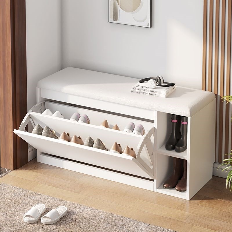 超薄换鞋凳鞋柜一体cm翻斗入户门口2家用进门可坐小尺寸窄鞋架