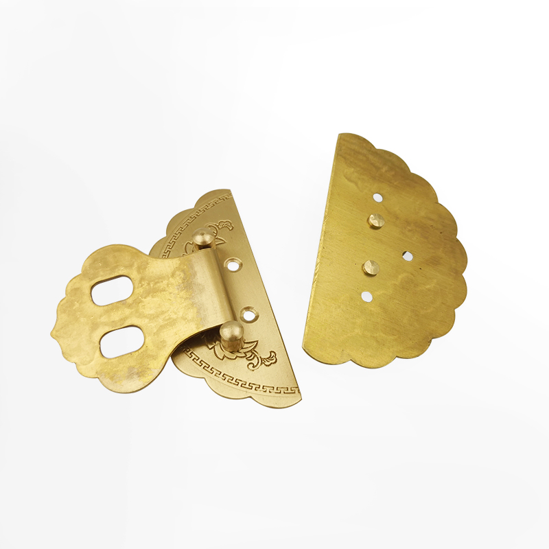 黄铜复古老式搭扣箱扣锁扣拉扣固定樟木箱子五金铜箱包卡扣