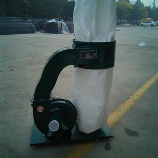 筒布袋吸尘器木工机械除尘器雕刻机料机击沉器干粉搅拌机除尘